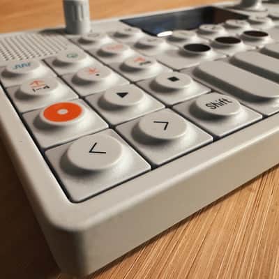 Teenage Engineering OP-1 Portable Synthesizer — Mint — Original Box, Decksaver & 3DWaves Stand image 3