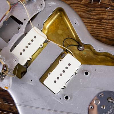 1961 Fender Jazzmaster - Silver Refin image 20