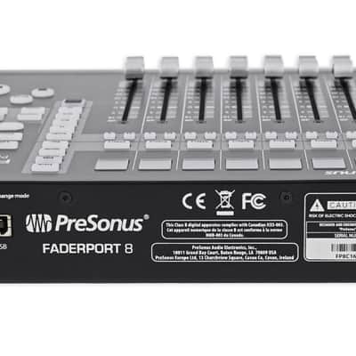 PRESONUS FADERPORT 8 USB 8-Channel Mix Production DAW Controller Mac/PC image 11