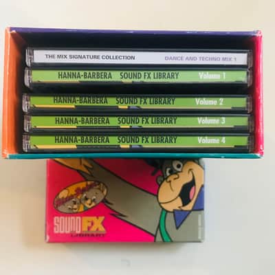 Sound Ideas Hanna Barbera Cartoon Sound Effects image 2