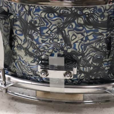 Pearl 5.5x14 EXT Export Series Snare Drum Blue Prism image 8