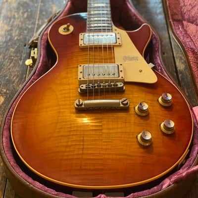 Gibson Custom Shop 1960 Les Paul Standard Historic Paul McCartney Heritage Sunburst R0 image 1
