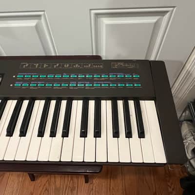 Yamaha DX21 Vintage FM Synthesizer 1980s - For Parts/Repair image 3