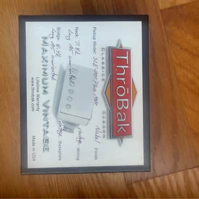 Tom Anderson Guitarworks Bobcat with Throbaks image 6