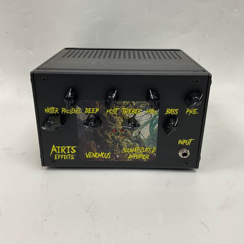 Airis Effects Venomous Amplifier 300W - Black image 1