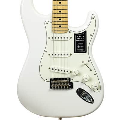 Fender Player Stratocaster with Maple Fretboard - Polar White image 2