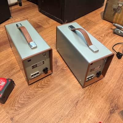 Telefunken ELA M 250E 1960s - Mint Green image 4