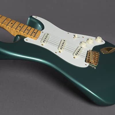 Fender Custom Shop Stratocaster 1959 LTD JRN Sherwood Green Metallic 2023 image 3