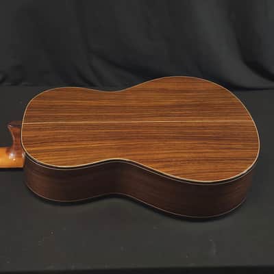 Alhambra 7P All Solid Classical Nylon String Guitar w/ logo’d gig bag Made in Spain image 17