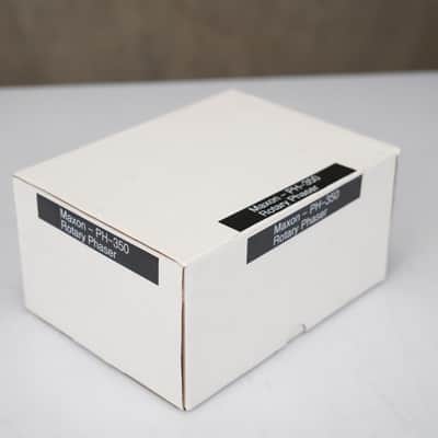 Maxon PH-350 Rotary Phaser Guitar Effects Pedal w/ Box #59223 image 2