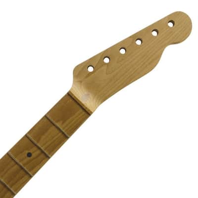 NEW Fender Lic Allparts Telecaster NECK Tele ROASTED Maple Quarter Sawn TMO-CRQ image 1
