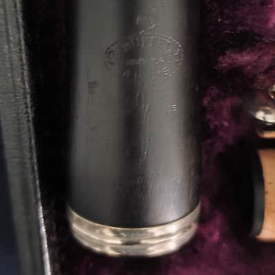 Clarinet Buffet Crampon R13 Golden Era 1974 Overhauled Ready to Play image 6