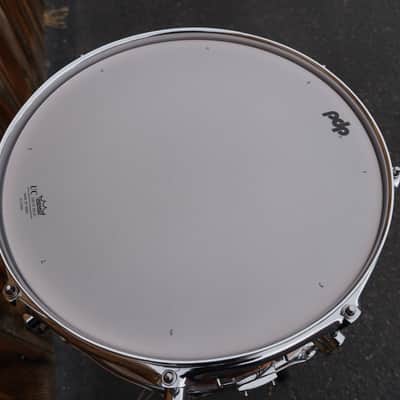 DW/PDP Natural Satin Brushed Copper Shell 6.5 x 14" Snare Drum image 6