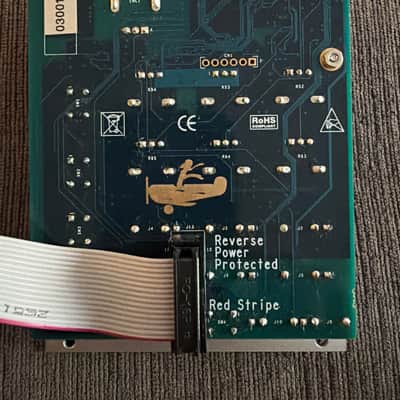 Rossum Electro-Music Morpheus Stereo Morphing Z-Plane Filter Eurorack Module 2016 - 2021 - Silver image 2