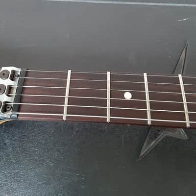 Vintage 1984 Charvel San Dimas Model One Electric Guitar w/ Peavey Case! image 8