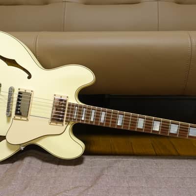 【Rare!】 2018 Gibson Memphis ES-335 Big Block Retro Classic White image 2