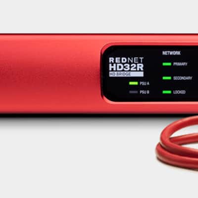 Focusrite RedNet HD32R 32-Channel Pro Tools | HD Dante Interface image 3