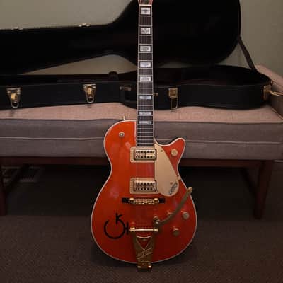 Gretsch G6121 Roundup 1999 MIJ Western Maple Stain image 3