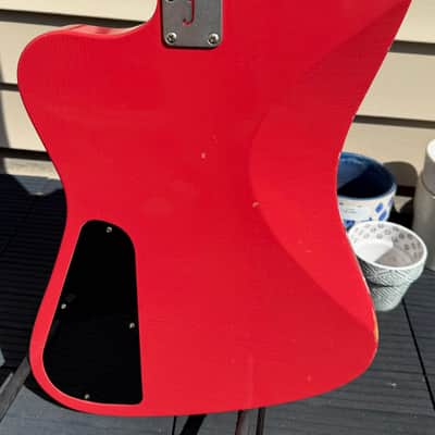 Fano PX6 Oltre 2024 - Fiesta Red, Wolftone pickups image 13