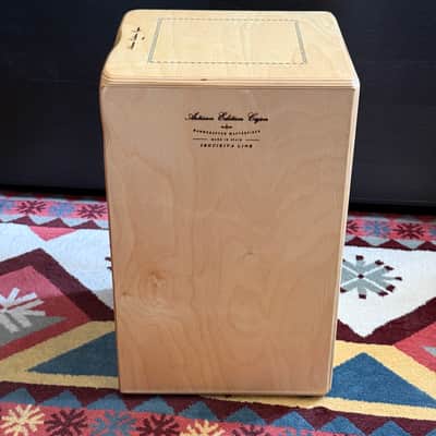 Meinl Artisan Edition Flamenco Cajon 2018 - Canyon Burl image 2