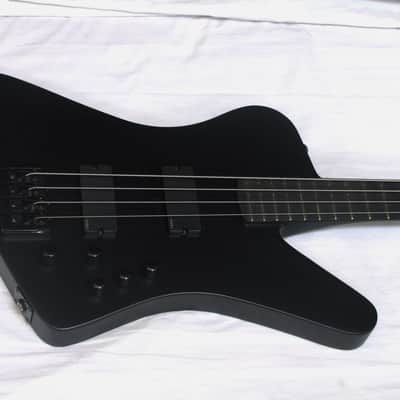 DEAN John Entwistle HYBRID Pro 4-string BASS guitar Black Satin - EMG Pups - B image 2