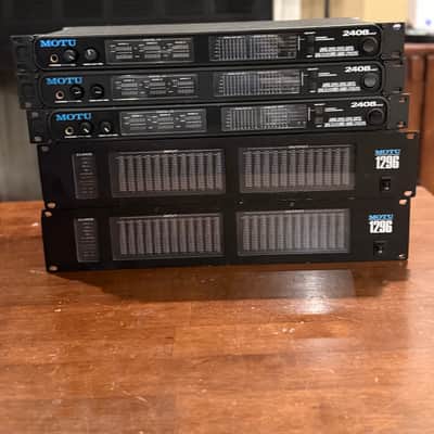 MOTU 2408 mk3 PCI Audio Interface 2000s - Black image 1