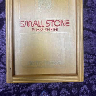 Never used NOS OTA chip Electro-Harmonix Golden Small Stone Phase Shifter 2024 - Gold image 1