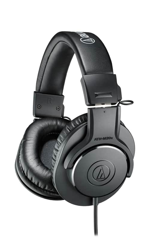 Audio-Technica ATH-M20x - Black image 1