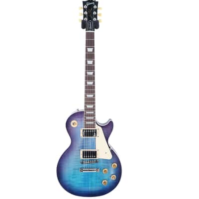 Gibson Les Paul Standard 50s Custom Color - Blueberry Burst image 8
