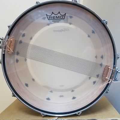 Pearl *Pre-Order* Reference Series 14x6.5" Snare Drum Piano Black #103 | Special Order | NEW | Authorized Dealer image 7