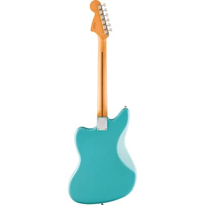 Fender Player II Jaguar RW Aquatone Blue - Electric Guitar image 2