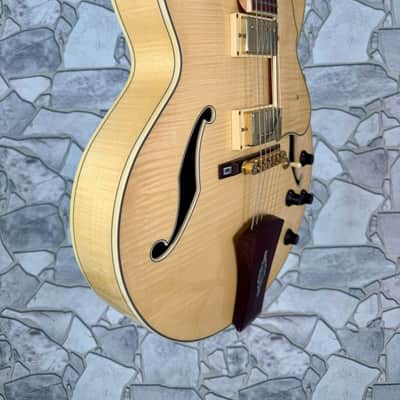 Ibanez AF105 NAT w/Case image 7