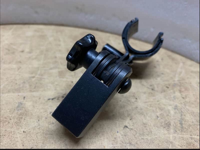 AKG SA 18/3B MICROPHONE HOLDER FOR C414- CLASSIC! VINTAGE! MAKE OFFER! image 1