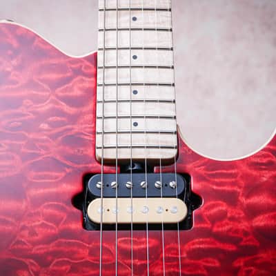 ERNIE BALL USA Music Man Limited Ed. Axis 30th Anniversary 9 of 100 "Translucent Red" (2026) image 5