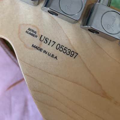 Fender American Special Stratocaster HSS imagen 3