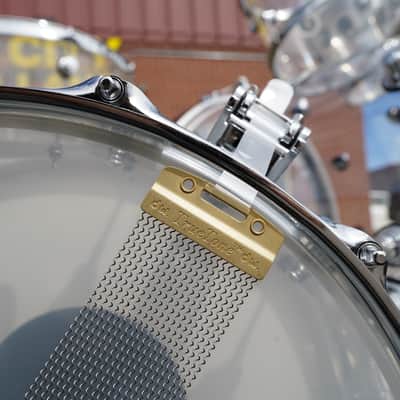 DW Design Series 5pc Clear Acrylic Shell Pack With Clear 6X14'' Snare image 11
