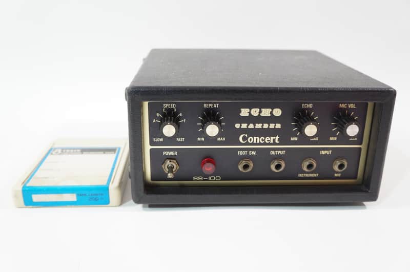 KASTAM Electronics SS-100 Echo Chamber Concert Vintage Tape Echo