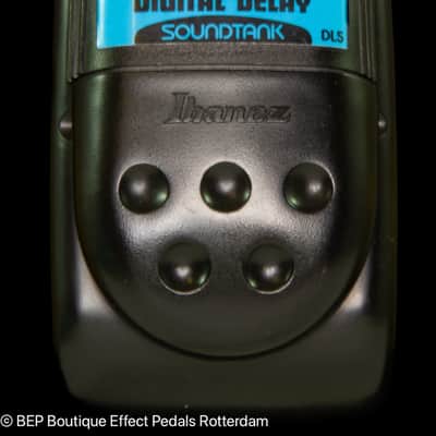 Ibanez DL5 Soundtank Digital Delay 90's s/n 1029232 made in Japan image 4