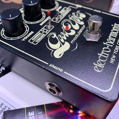 Electro-Harmonix Good Vibes Modulator 2015 - Present - Black image 7