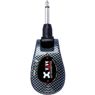 Xvive U2 Guitar Wireless System - Regular  Carbon image 2