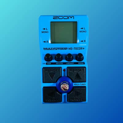 Zoom MS-70CDR+ MultiStomp | Reverb