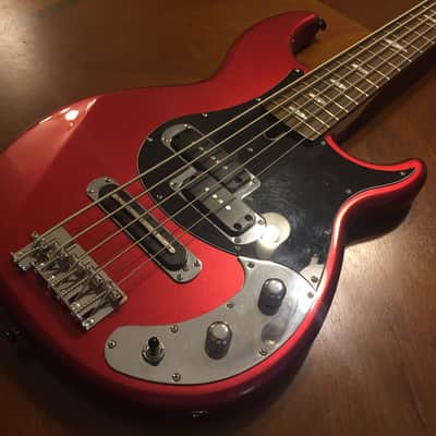 Yamaha BB425X Metallic Red image 1