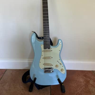 Schecter Nick Johnston Traditional HSS Electric Guitar - Atomic Frost 2022 - Atomic Frost image 1