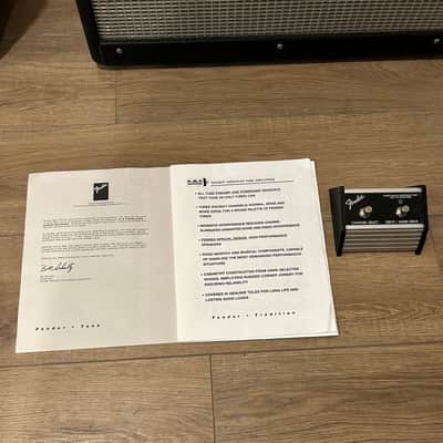 Fender Hot Rod DeVille 212 3-Channel 60-Watt 2x12" Guitar Combo 1996 - 2001 - Black image 8