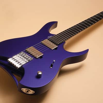 Mayones Hydra Elite 6 2026 - Monolith Custom Satin image 7
