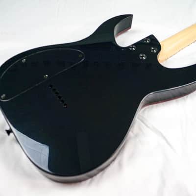 Swisher Handmade Machine 6 2022 Merlot Electric Guitar image 5