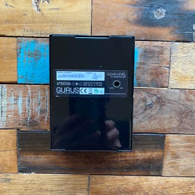 Gurus SexyDrive mkII Overdrive 2010s - Black image 2