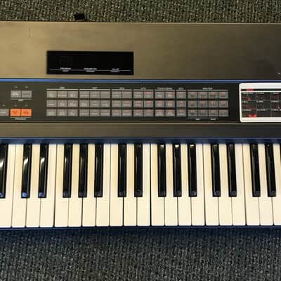 Kawai K3 Vintage Digital Wave Analog Synthesizer w/ RC2 memory card image 1