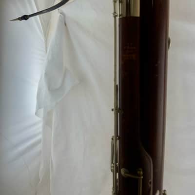 Malerne Maple Wood Heckel system  Bassoon 1950s - Lacquered maple image 12