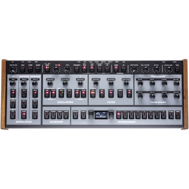 Oberheim OB-X8 Desktop Module Synthesizer image 1